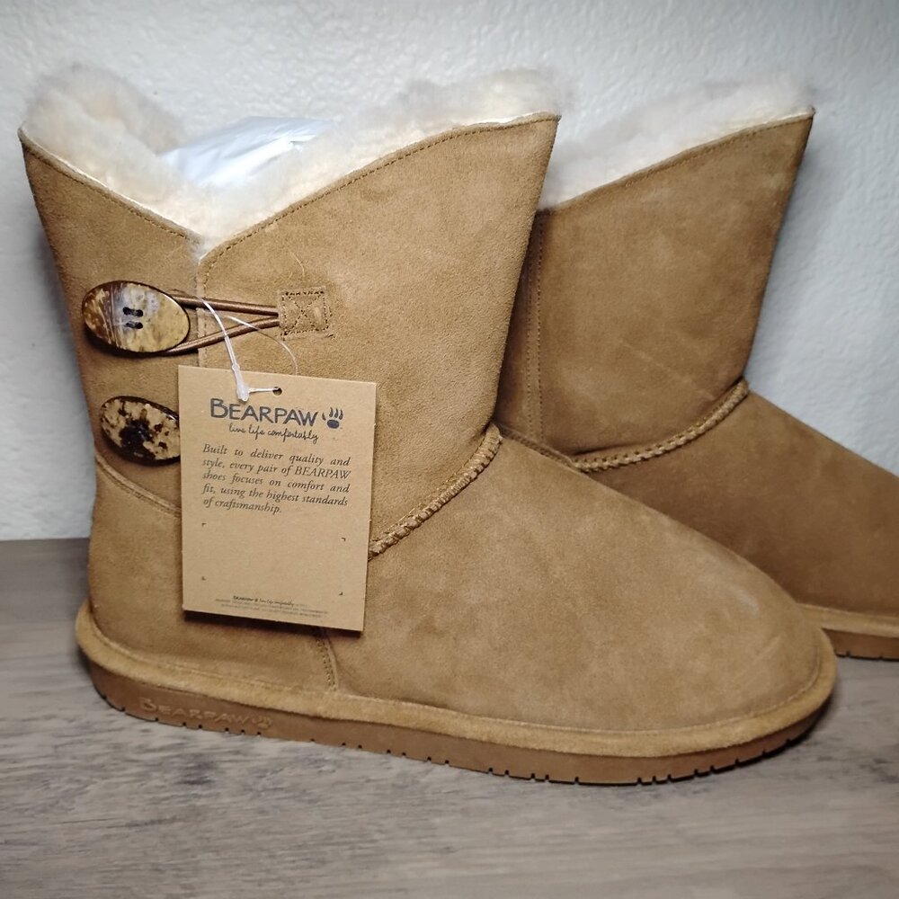 Bearpaw Rosaline Boots Womens Size 12 NWT